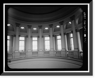 Georgia State Capitol, Capitol Square, Atlanta, Fulton County, GA - 212, Vintage Print