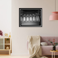 Georgia State Capitol, Capitol Square, Atlanta, Fulton County, GA - 212, Vintage Print