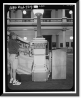 Georgia State Capitol, Capitol Square, Atlanta, Fulton County, GA - 217, Historic Print