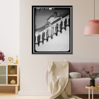 Georgia State Capitol, Capitol Square, Atlanta, Fulton County, GA - 228 Classic, Vintage Wall Art