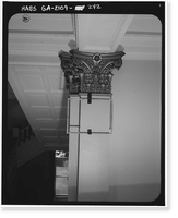 Georgia State Capitol, Capitol Square, Atlanta, Fulton County, GA - 229, Antique Wall Art