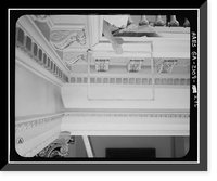 Georgia State Capitol, Capitol Square, Atlanta, Fulton County, GA - 233, Vintage Print