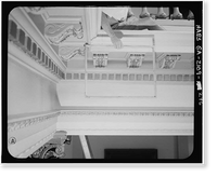 Georgia State Capitol, Capitol Square, Atlanta, Fulton County, GA - 233, Vintage Print