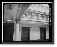 Georgia State Capitol, Capitol Square, Atlanta, Fulton County, GA - 250, Vintage Print