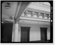 Georgia State Capitol, Capitol Square, Atlanta, Fulton County, GA - 250, Vintage Print
