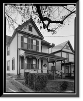 Martin Luther King Jr. Birth Home, 501 Auburn Avenue, Atlanta, Fulton County, GA - 3, Historic Reproduction