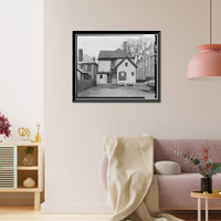Martin Luther King Jr. Birth Home, 501 Auburn Avenue, Atlanta, Fulton County, GA - 4, Vintage Poster