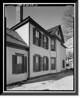 Martin Luther King Jr. Birth Home, 501 Auburn Avenue, Atlanta, Fulton County, GA - 5, Historic Reproduction