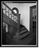 Martin Luther King Jr. Birth Home, 501 Auburn Avenue, Atlanta, Fulton County, GA - 8, Historic Reproduction