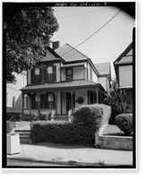 Martin Luther King Jr. Birth Home, 501 Auburn Avenue, Atlanta, Fulton County, GA - 9, Historic Reproduction