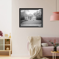 Historic Architecture - Atlanta, Georgia - Swan House, 3099 Andrews