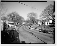 Historic Framed Print, John Hope Homes (Public Housing), Bounded by Larkin, Dora, Spelman Streets & Lane, Atlanta, Fulton County, GA,  17-7/8" x 21-7/8"