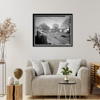 Historic Framed Print, John Hope Homes (Public Housing), Bounded by Larkin, Dora, Spelman Streets & Lane, Atlanta, Fulton County, GA,  17-7/8" x 21-7/8"