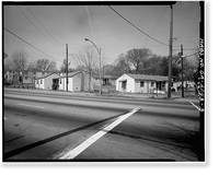 Historic Framed Print, John Hope Homes (Public Housing), Bounded by Larkin, Dora, Spelman Streets & Lane, Atlanta, Fulton County, GA - 3,  17-7/8" x 21-7/8"