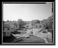 Historic Framed Print, John Hope Homes (Public Housing), Bounded by Larkin, Dora, Spelman Streets & Lane, Atlanta, Fulton County, GA - 4,  17-7/8" x 21-7/8"
