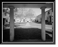 Historic Framed Print, John Hope Homes (Public Housing), Bounded by Larkin, Dora, Spelman Streets & Lane, Atlanta, Fulton County, GA - 6,  17-7/8" x 21-7/8"