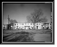 Historic Architecture - Atlanta, Georgia - John Hope Homes (1)