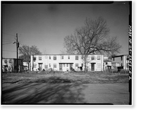 Historic Architecture - Atlanta, Georgia - John Hope Homes (1)