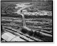 Marietta Road Bridge, Marietta Road, Spanning Inman Railroad Yards, Atlanta, Fulton County, GA, Antique Wall Art