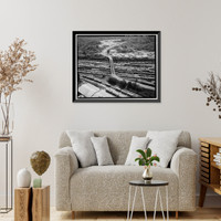 Marietta Road Bridge, Marietta Road, Spanning Inman Railroad Yards, Atlanta, Fulton County, GA, Antique Wall Art