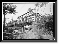 Marietta Road Bridge, Marietta Road, Spanning Inman Railroad Yards, Atlanta, Fulton County, GA - 10, Historic Reproduction
