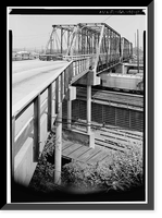 Marietta Road Bridge, Marietta Road, Spanning Inman Railroad Yards, Atlanta, Fulton County, GA - 12 Classic, Vintage Wall Art
