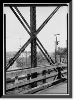 Marietta Road Bridge, Marietta Road, Spanning Inman Railroad Yards, Atlanta, Fulton County, GA - 18, Antique Wall Art