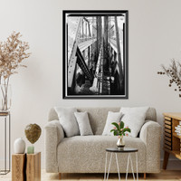 Marietta Road Bridge, Marietta Road, Spanning Inman Railroad Yards, Atlanta, Fulton County, GA - 19, Historic Reproduction