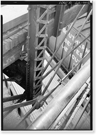 Marietta Road Bridge, Marietta Road, Spanning Inman Railroad Yards, Atlanta, Fulton County, GA - 20, Antique Wall Art