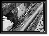 Marietta Road Bridge, Marietta Road, Spanning Inman Railroad Yards, Atlanta, Fulton County, GA - 21, Historic Print