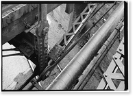 Marietta Road Bridge, Marietta Road, Spanning Inman Railroad Yards, Atlanta, Fulton County, GA - 21, Historic Print
