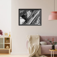 Marietta Road Bridge, Marietta Road, Spanning Inman Railroad Yards, Atlanta, Fulton County, GA - 21, Historic Print