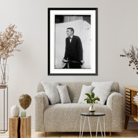 Historic Framed Print, Jesse L. Williams,  17-7/8" x 21-7/8"