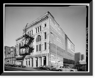Atlanta Fixtures Building, 102-106 Pryor Street, Atlanta, Fulton County, GA Classic, Antique Print