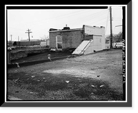 Old College Park City Hall, 3814 East Main Street, College Park, Fulton County, GA - 2 Classic, Antique Wall Art
