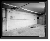 Historic Framed Print, 3816 East Main Street (Commercial Building), College Park, Fulton County, GA - 2,  17-7/8" x 21-7/8"