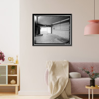 Historic Framed Print, 3816 East Main Street (Commercial Building), College Park, Fulton County, GA - 4,  17-7/8" x 21-7/8"