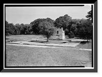 Fort Frederica, Barracks (Ruins), Saint Simons Island, Glynn County, GA, Historic Print