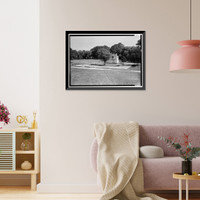 Fort Frederica, Barracks (Ruins), Saint Simons Island, Glynn County, GA, Historic Print