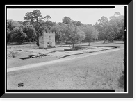 Fort Frederica, Barracks (Ruins), Saint Simons Island, Glynn County, GA - 2, Antique Wall Art