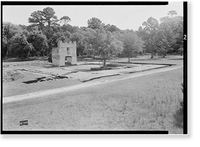 Fort Frederica, Barracks (Ruins), Saint Simons Island, Glynn County, GA - 2, Antique Wall Art