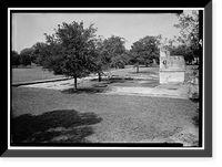 Fort Frederica, Barracks (Ruins), Saint Simons Island, Glynn County, GA - 3, Antique Poster