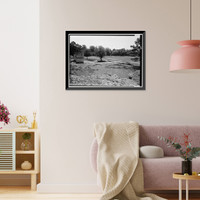 Fort Frederica, Barracks (Ruins), Saint Simons Island, Glynn County, GA - 4, Vintage Poster