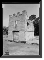 Fort Frederica, Barracks (Ruins), Saint Simons Island, Glynn County, GA - 5, Antique Wall Art