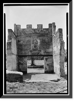 Fort Frederica, Barracks (Ruins), Saint Simons Island, Glynn County, GA - 7, Antique Poster