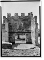 Fort Frederica, Barracks (Ruins), Saint Simons Island, Glynn County, GA - 7, Antique Poster