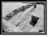 Fort Frederica, Barracks (Ruins), Saint Simons Island, Glynn County, GA - 11, Antique Wall Art