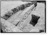 Fort Frederica, Barracks (Ruins), Saint Simons Island, Glynn County, GA - 11, Antique Wall Art