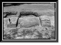Fort Frederica, Barracks (Ruins), Saint Simons Island, Glynn County, GA - 15, Historic Reproduction