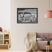 Fort Frederica, Barracks (Ruins), Saint Simons Island, Glynn County, GA - 15, Historic Reproduction